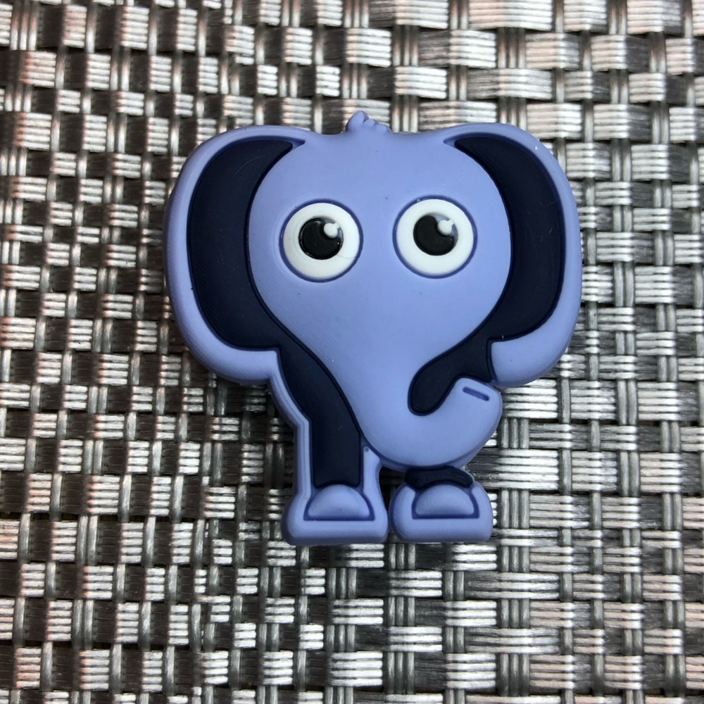 Elephant Shoes Charm/Jibbitz